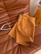 Tailored Shorts with Belt | 656620