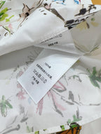 2026 SS Floral Print Shirt & Maxi Skirt Set