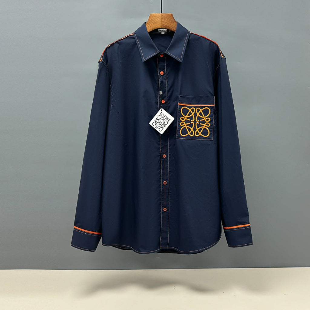 Embroidered Logo Shirt