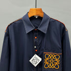 Embroidered Logo Shirt