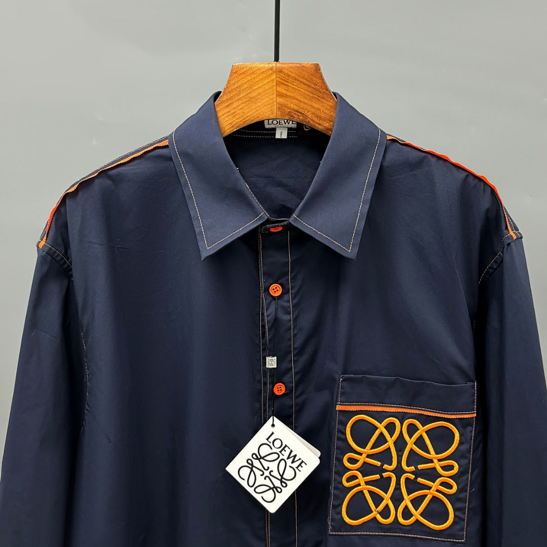 Embroidered Logo Shirt