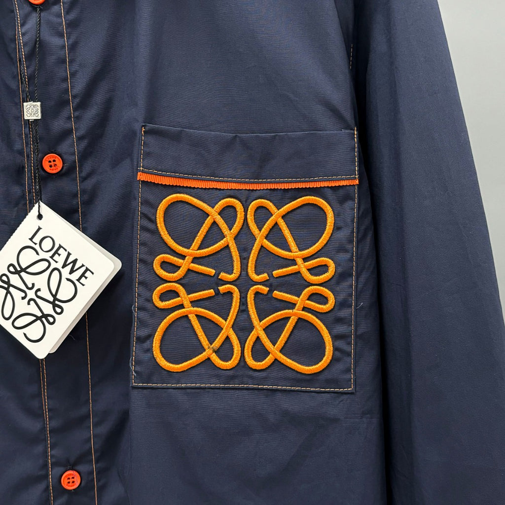 Embroidered Logo Shirt
