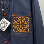 Embroidered Logo Shirt