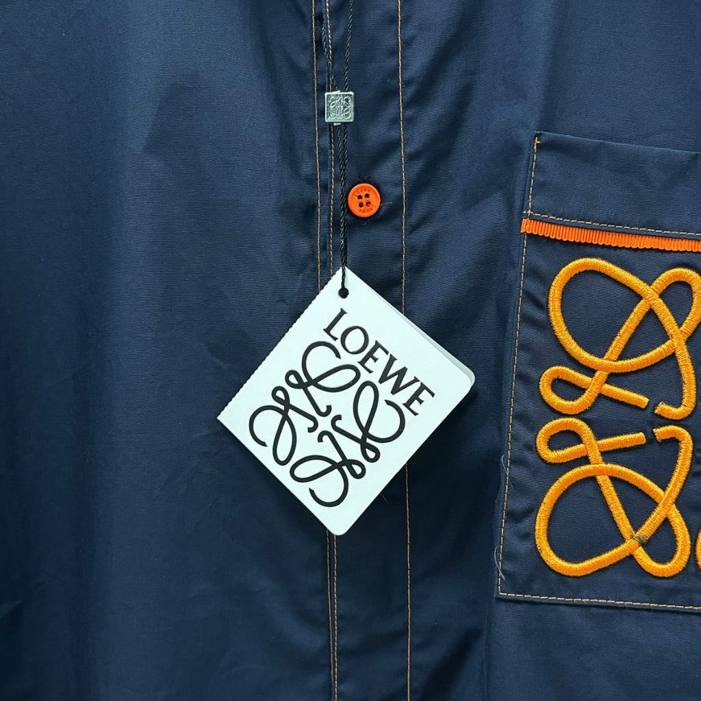 Embroidered Logo Shirt