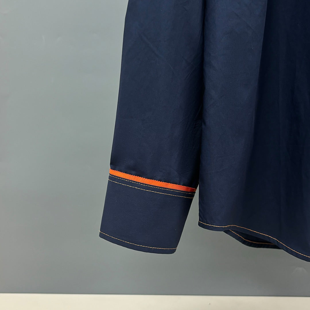 Embroidered Logo Shirt