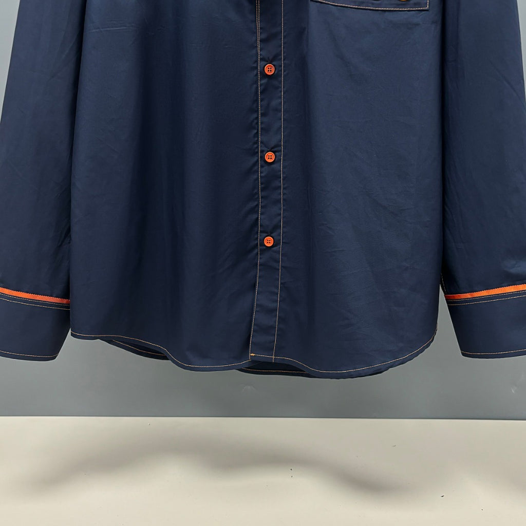 Embroidered Logo Shirt