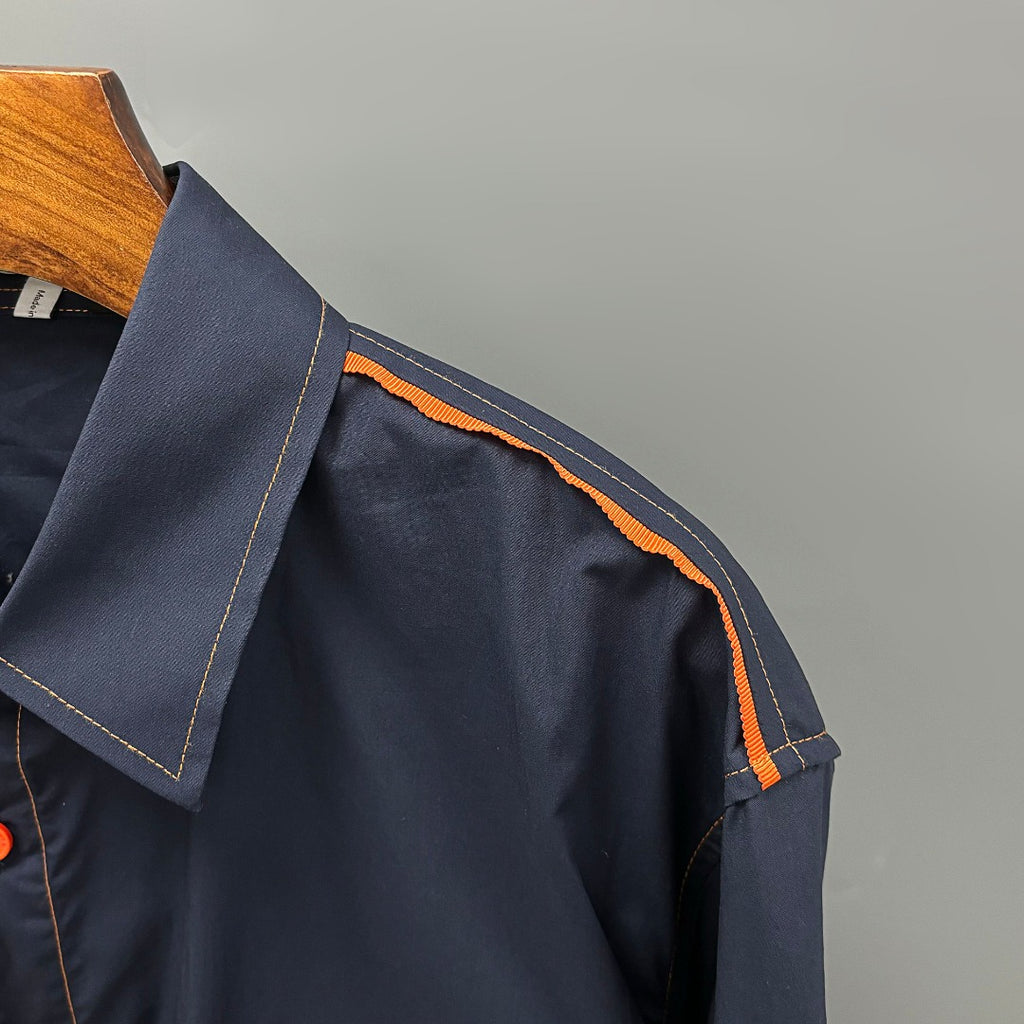 Embroidered Logo Shirt