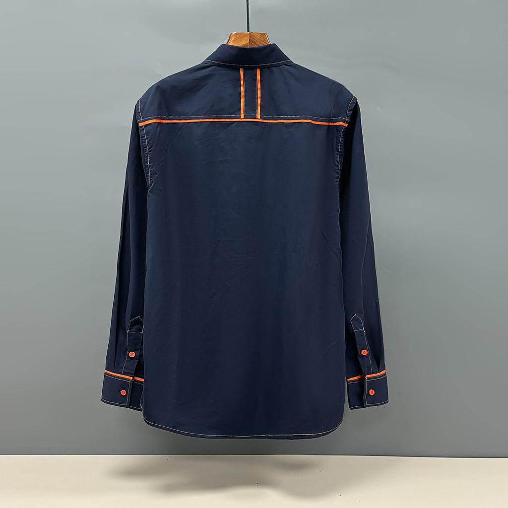 Embroidered Logo Shirt