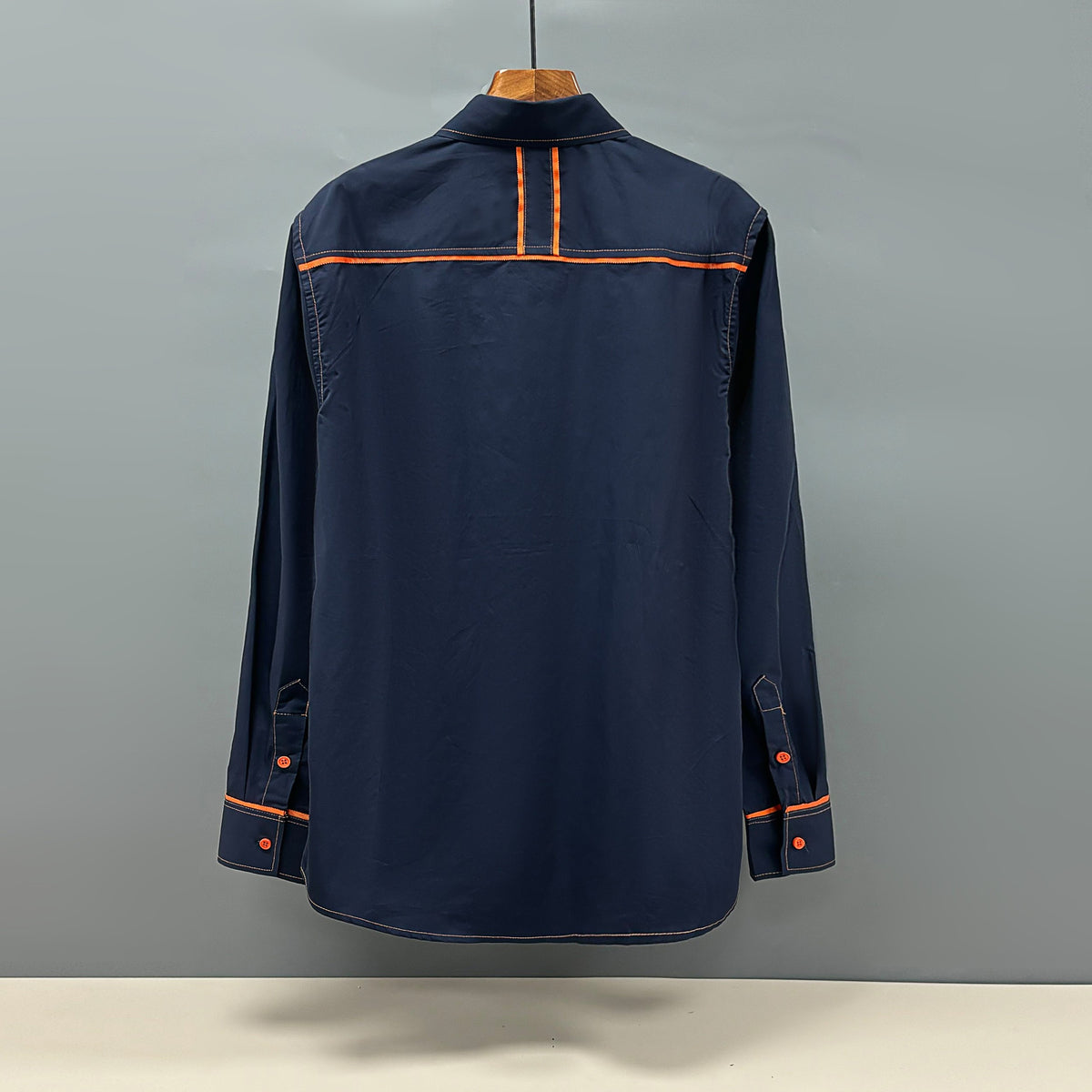 Embroidered Logo Shirt