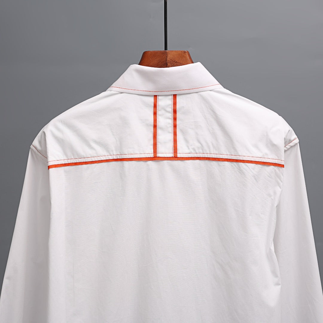 Embroidered Logo Shirt
