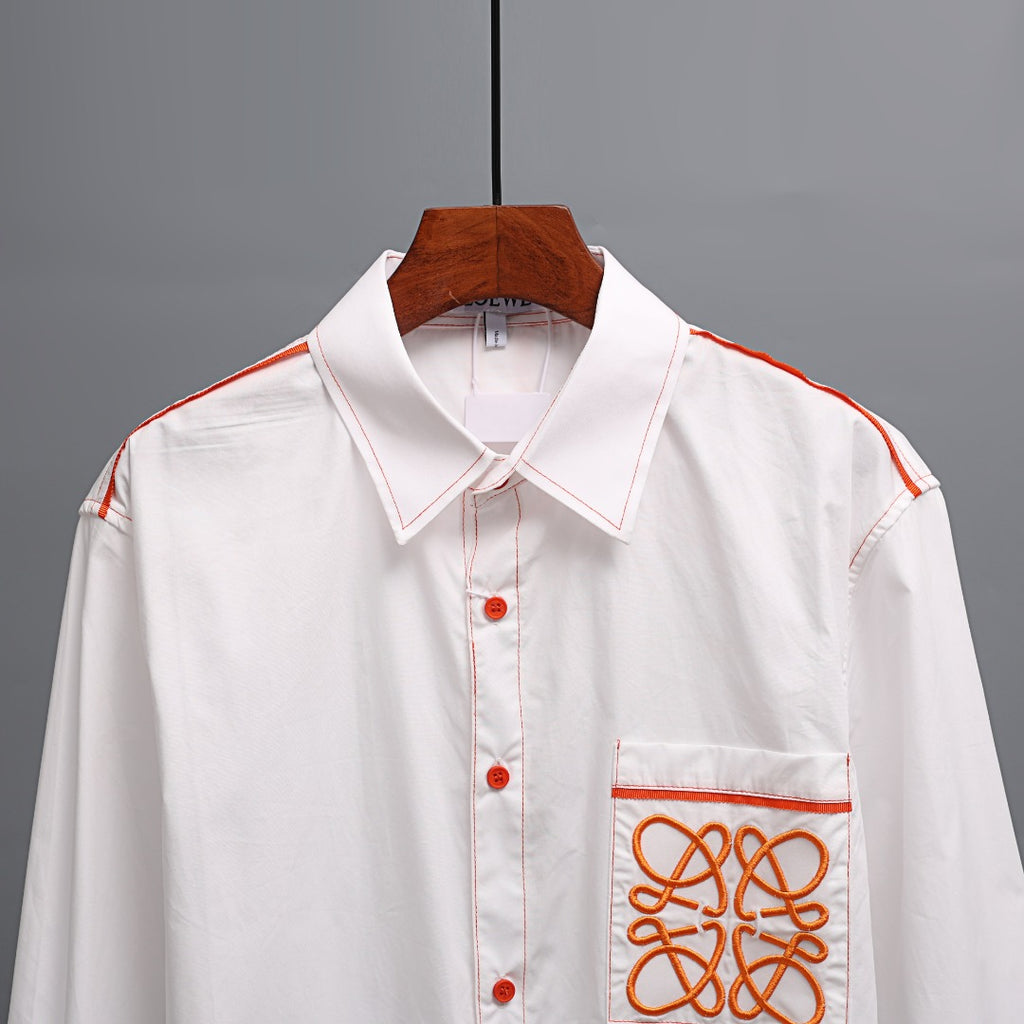 Embroidered Logo Shirt