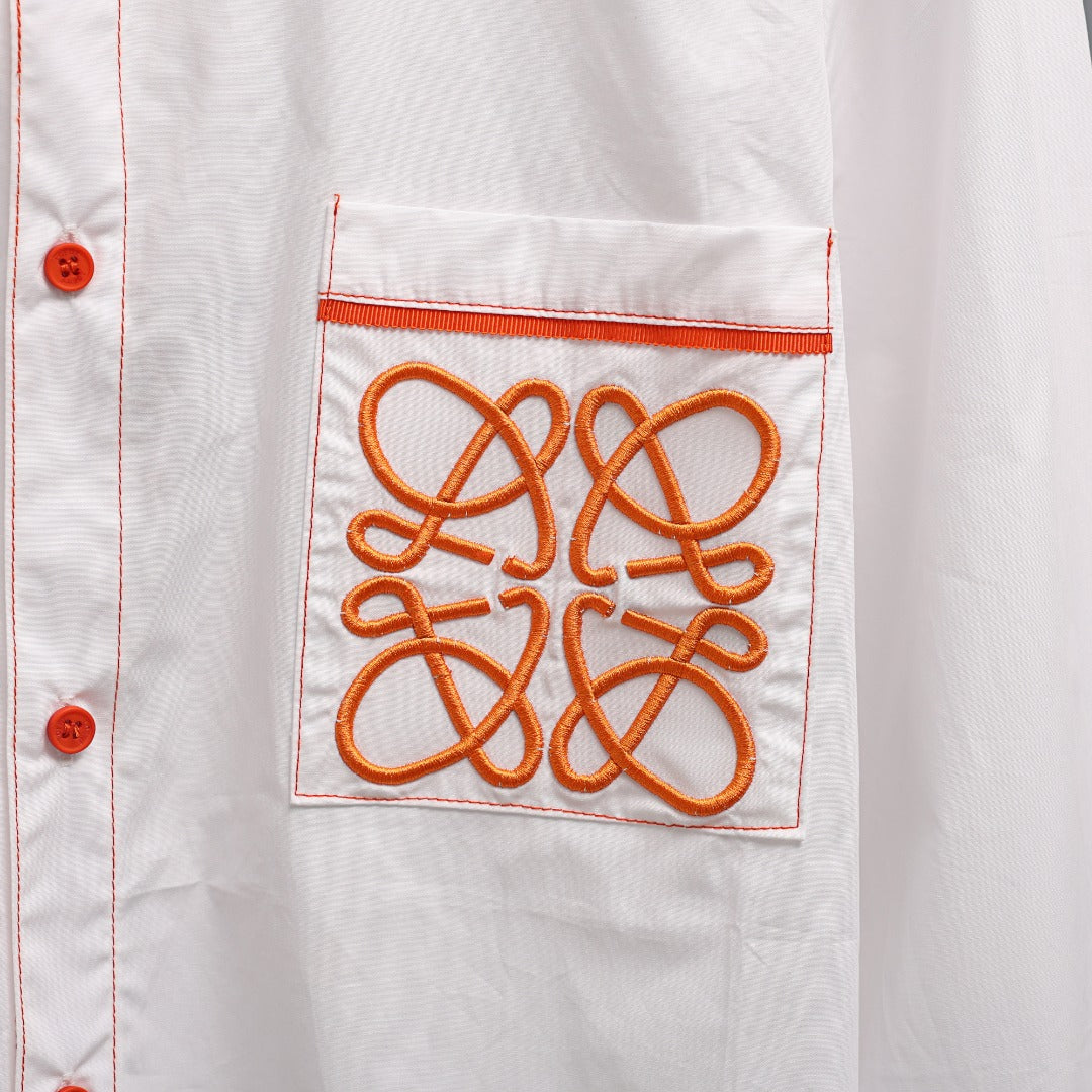 Embroidered Logo Shirt