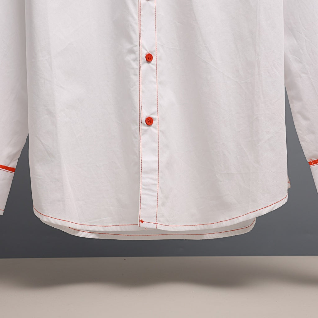 Embroidered Logo Shirt