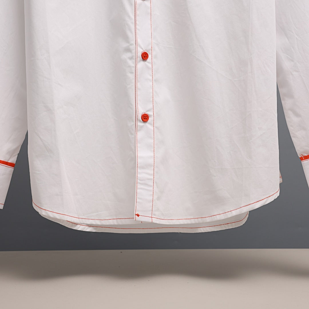 Embroidered Logo Shirt