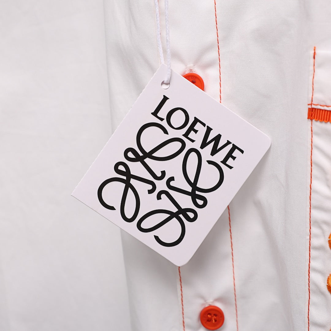 Embroidered Logo Shirt