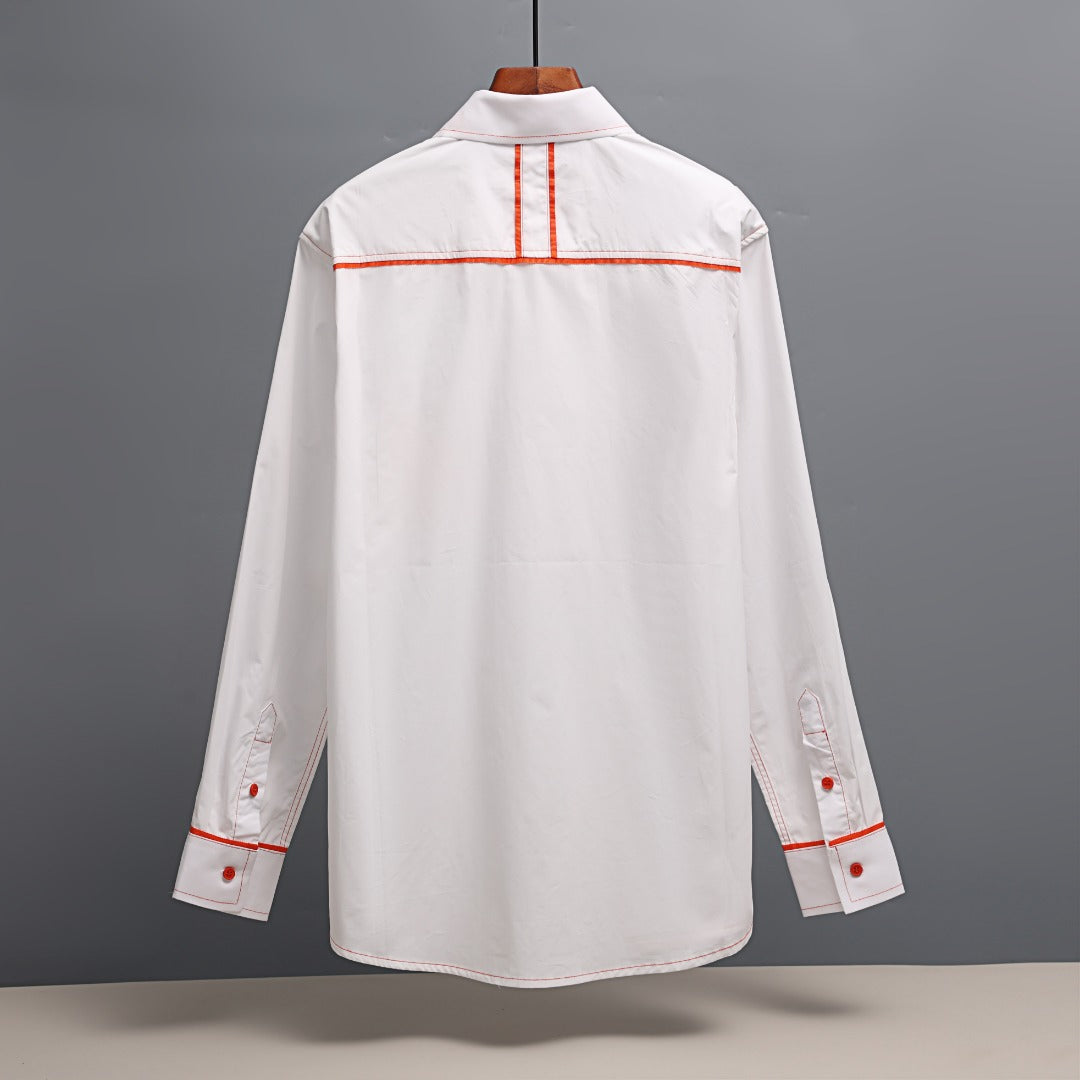 Embroidered Logo Shirt