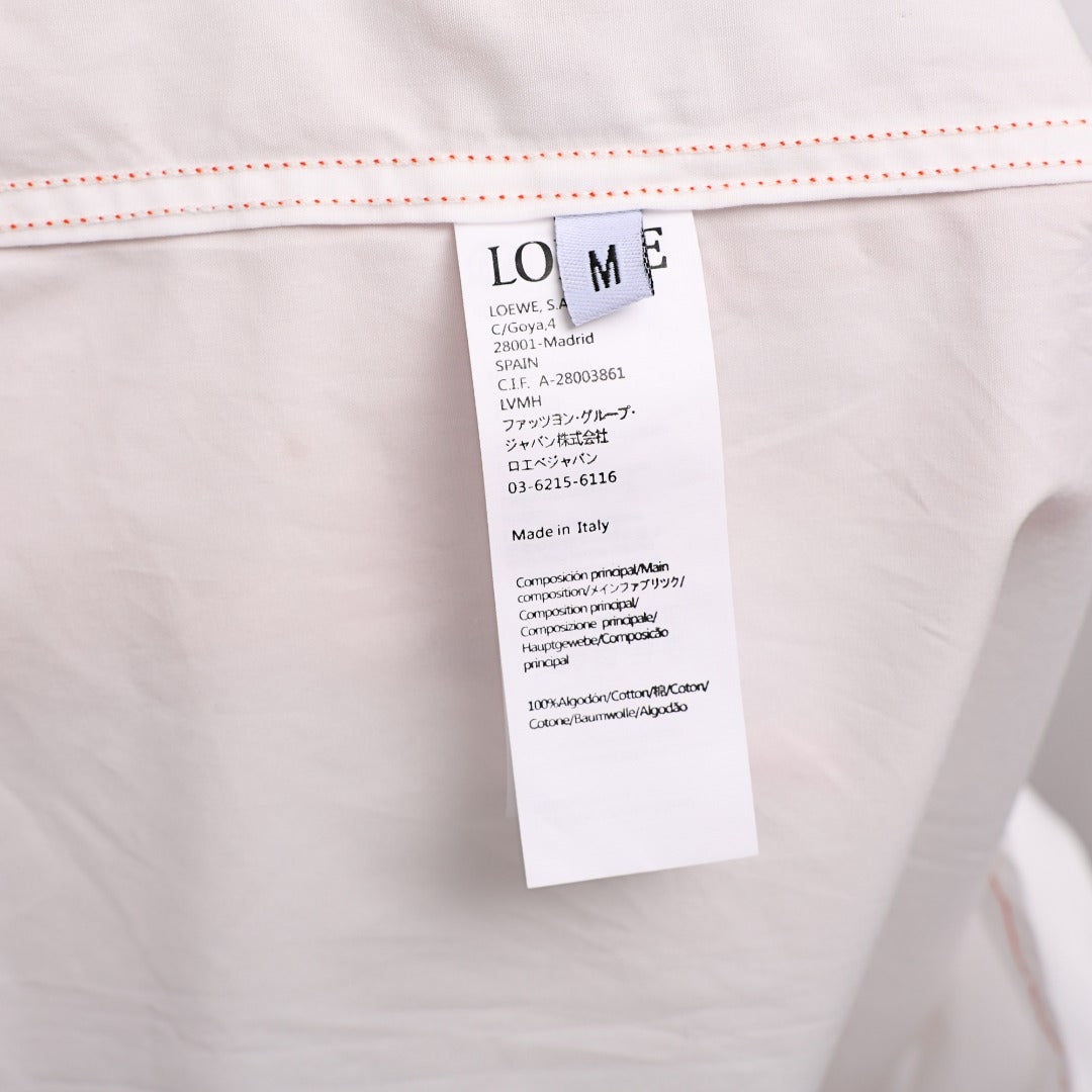 Embroidered Logo Shirt