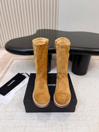 26 AW Western Cowboy Mid-Boot