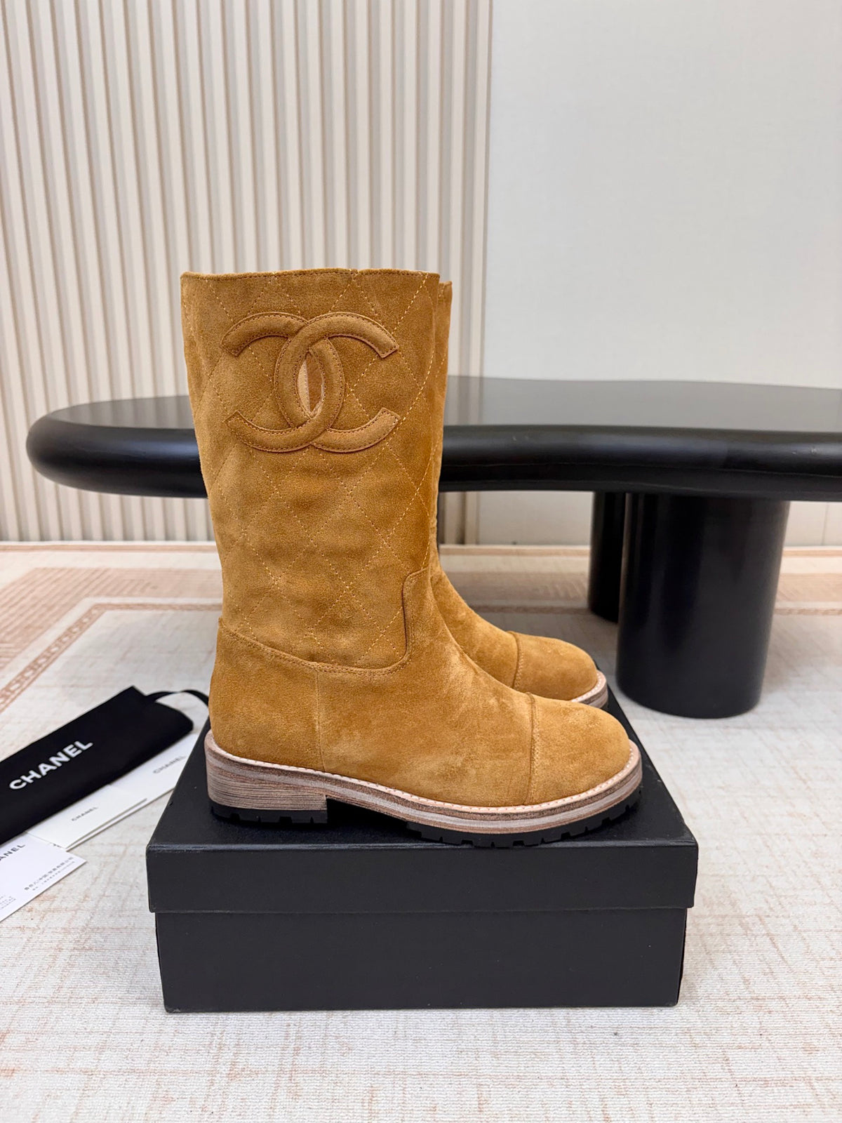 26 AW Western Cowboy Mid-Boot