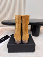 26 AW Western Cowboy Mid-Boot