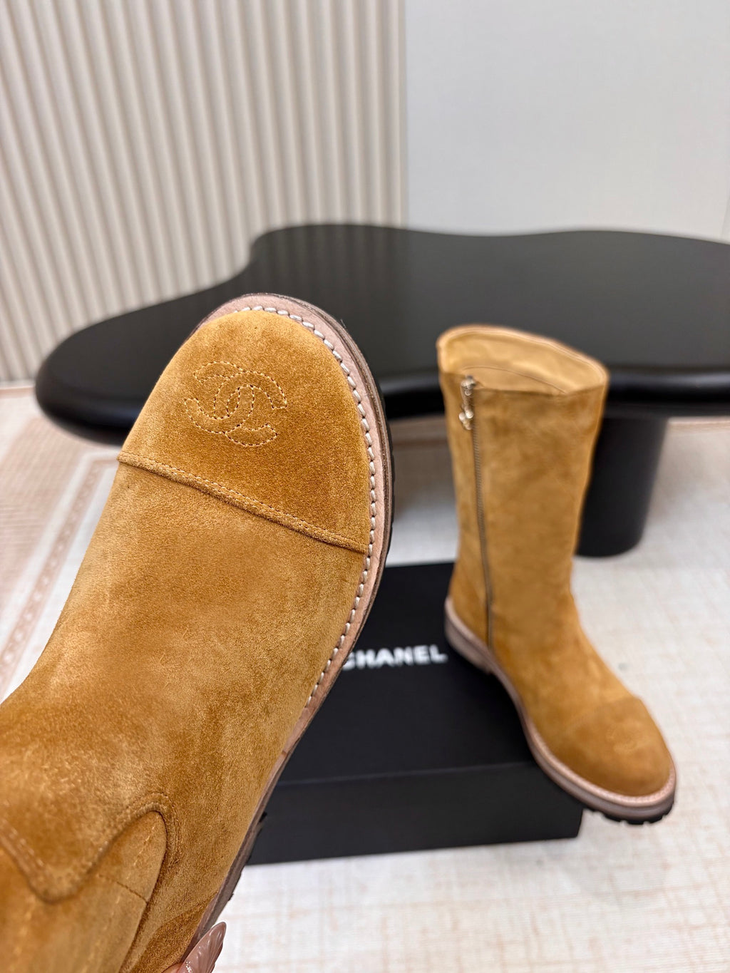 26 AW Western Cowboy Mid-Boot