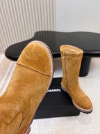 26 AW Western Cowboy Mid-Boot