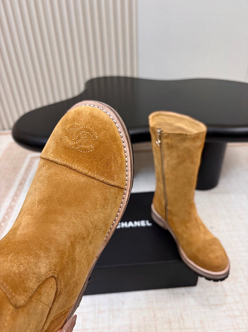 26 AW Western Cowboy Mid-Boot