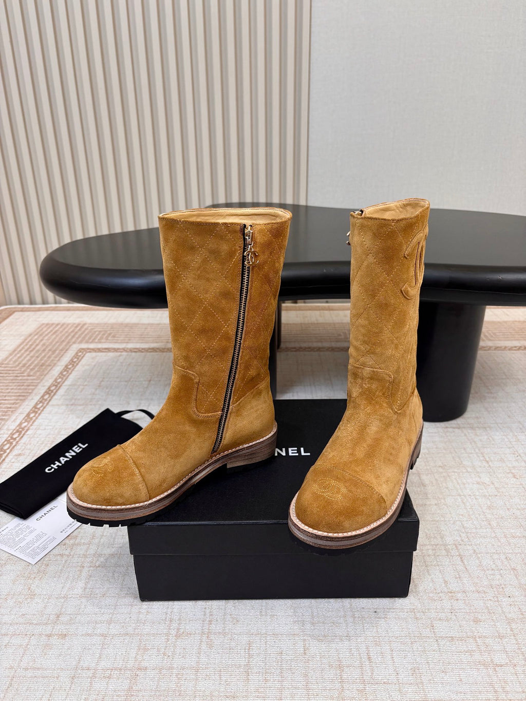 26 AW Western Cowboy Mid-Boot