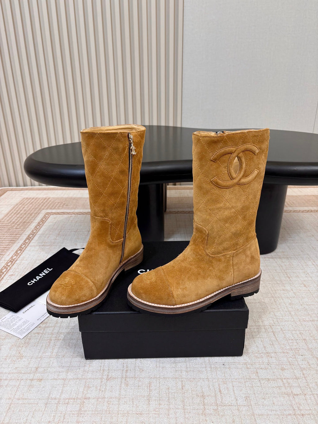 26 AW Western Cowboy Mid-Boot