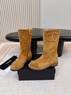 26 AW Western Cowboy Mid-Boot