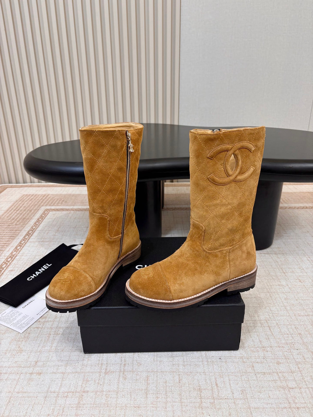 26 AW Western Cowboy Mid-Boot