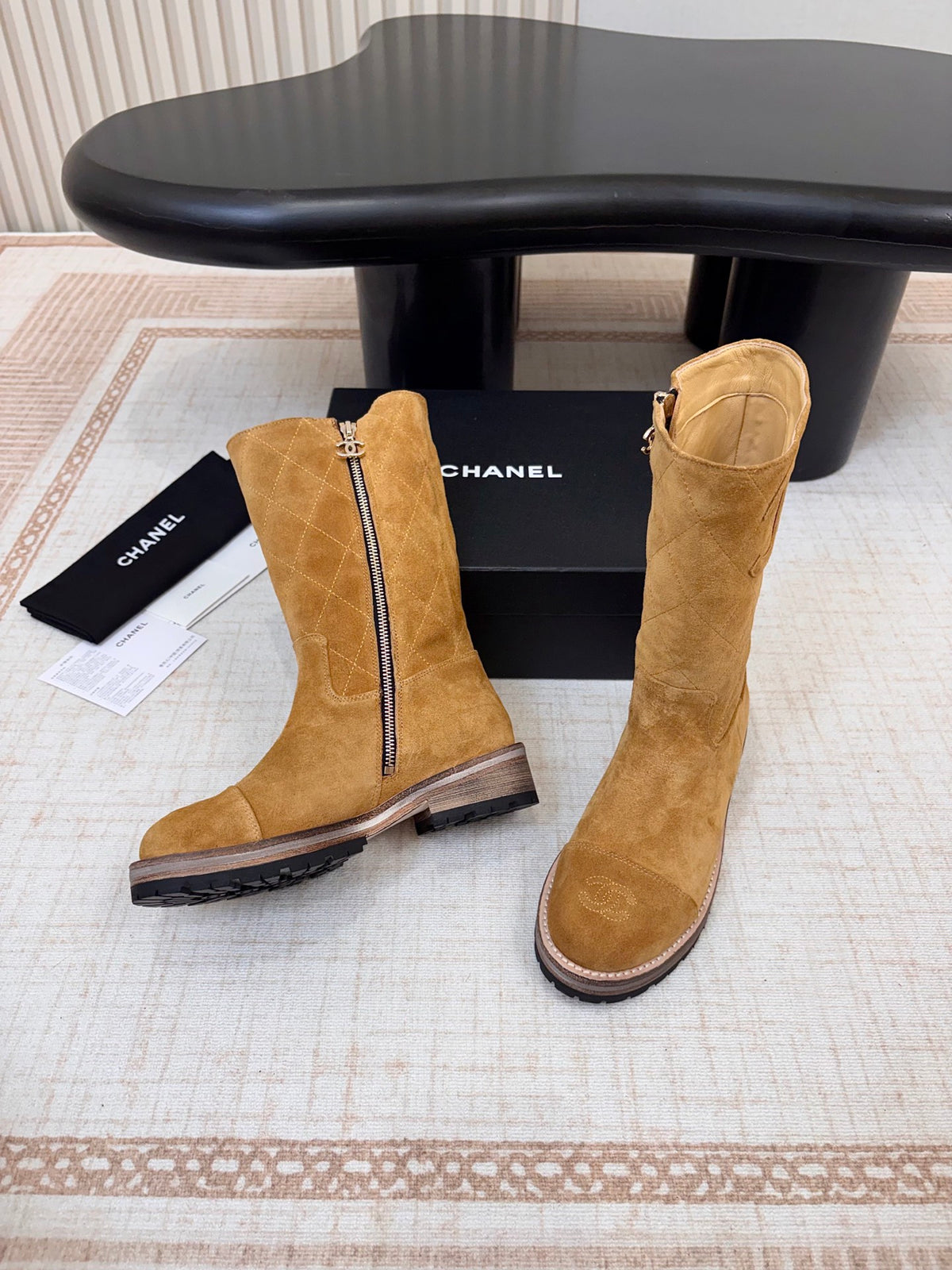 26 AW Western Cowboy Mid-Boot
