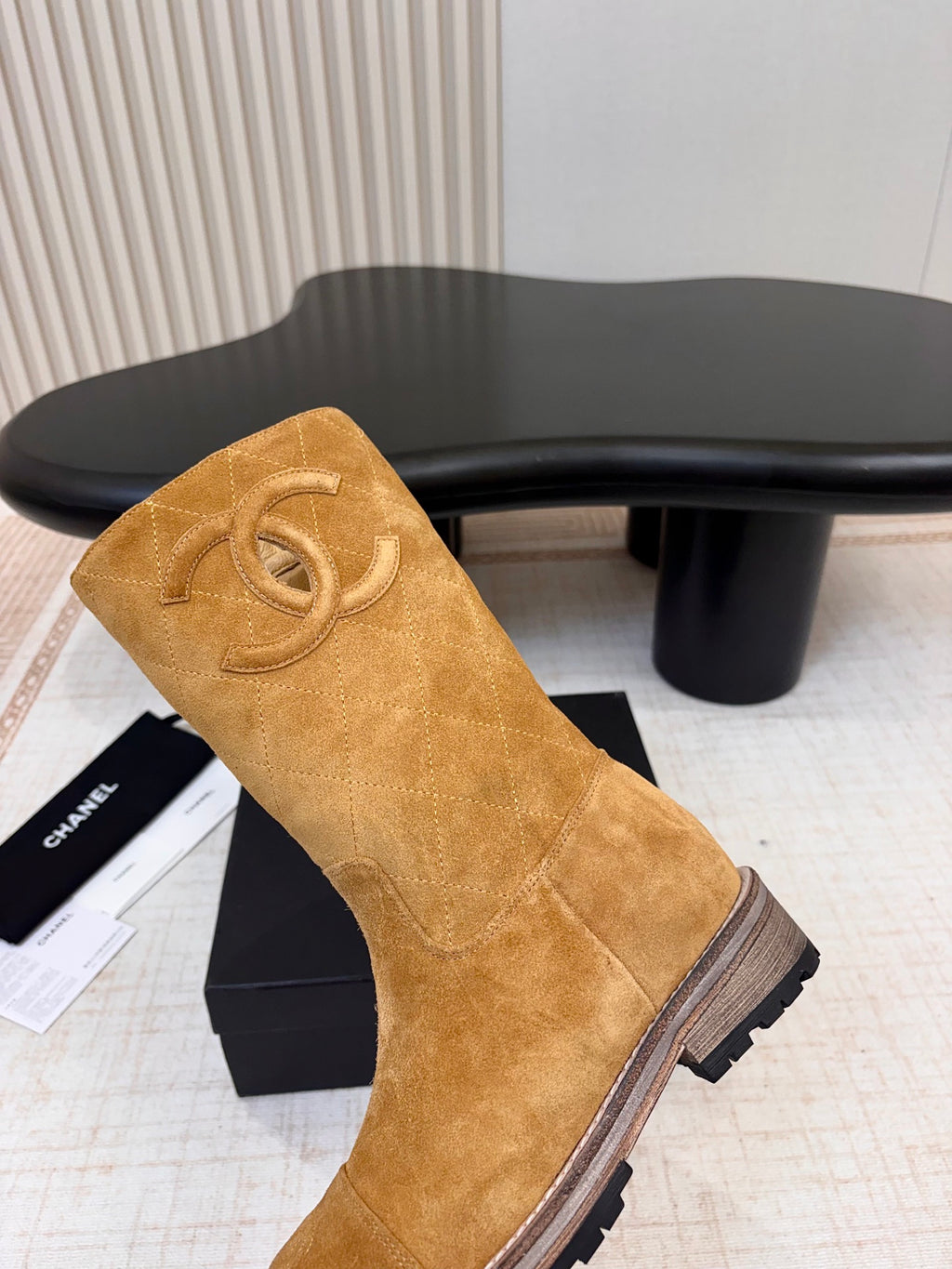 26 AW Western Cowboy Mid-Boot