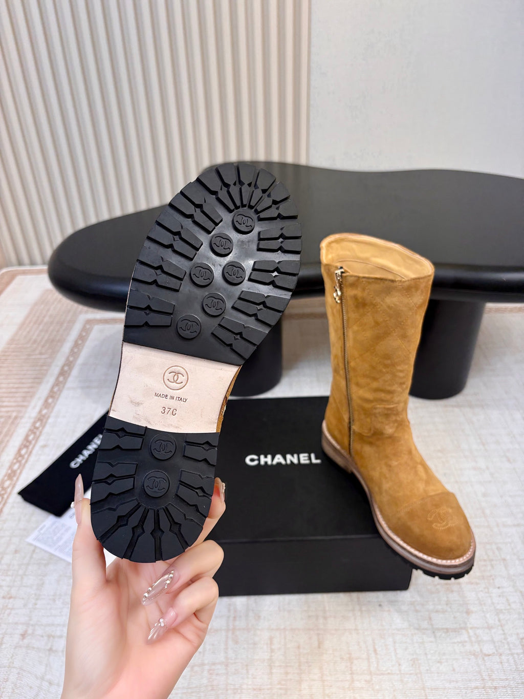 26 AW Western Cowboy Mid-Boot