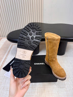 26 AW Western Cowboy Mid-Boot