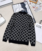 2025 Reversible Jacquard Cardigan [Top]