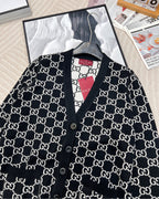2025 Reversible Jacquard Cardigan [Top]