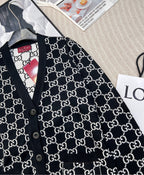 2025 Reversible Jacquard Cardigan [Top]