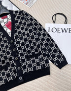 2025 Reversible Jacquard Cardigan [Top]