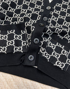 2025 Reversible Jacquard Cardigan [Top]