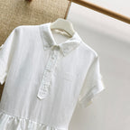 26SS Utility Pocket Shirt Dress