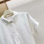 26SS Utility Pocket Shirt Dress