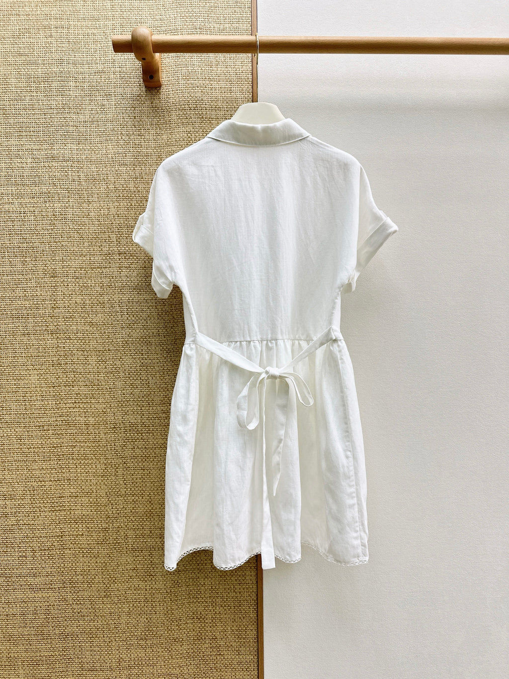 26SS Utility Pocket Shirt Dress