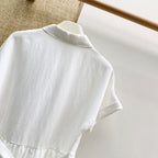 26SS Utility Pocket Shirt Dress