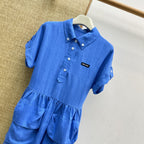 26SS Utility Pocket Shirt Dress