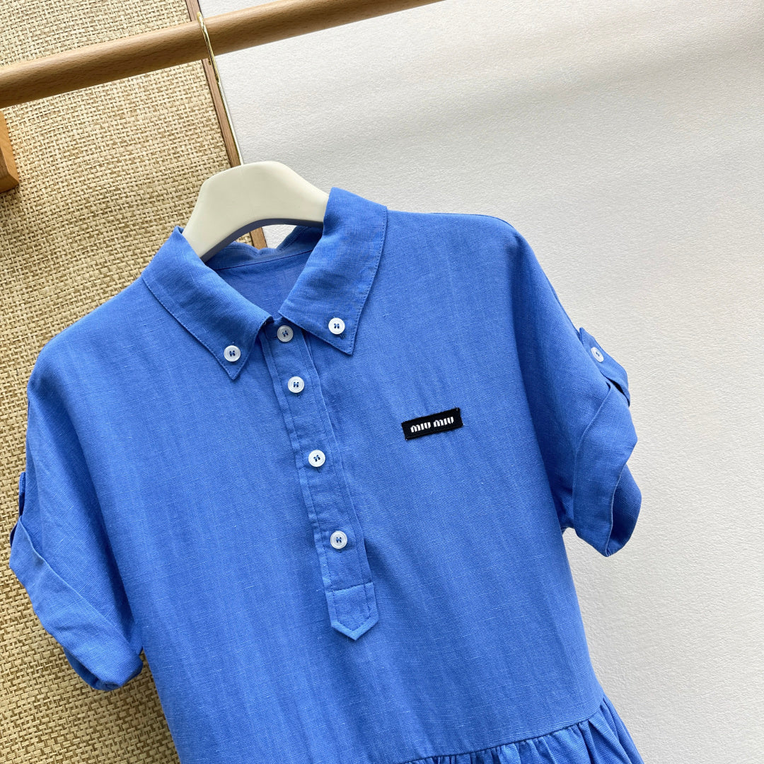 26SS Utility Pocket Shirt Dress
