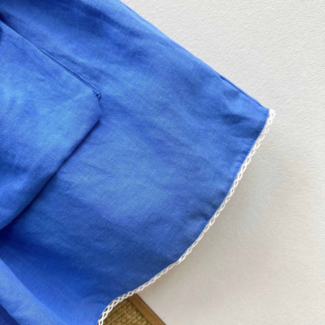 26SS Utility Pocket Shirt Dress