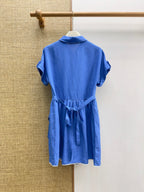 26SS Utility Pocket Shirt Dress