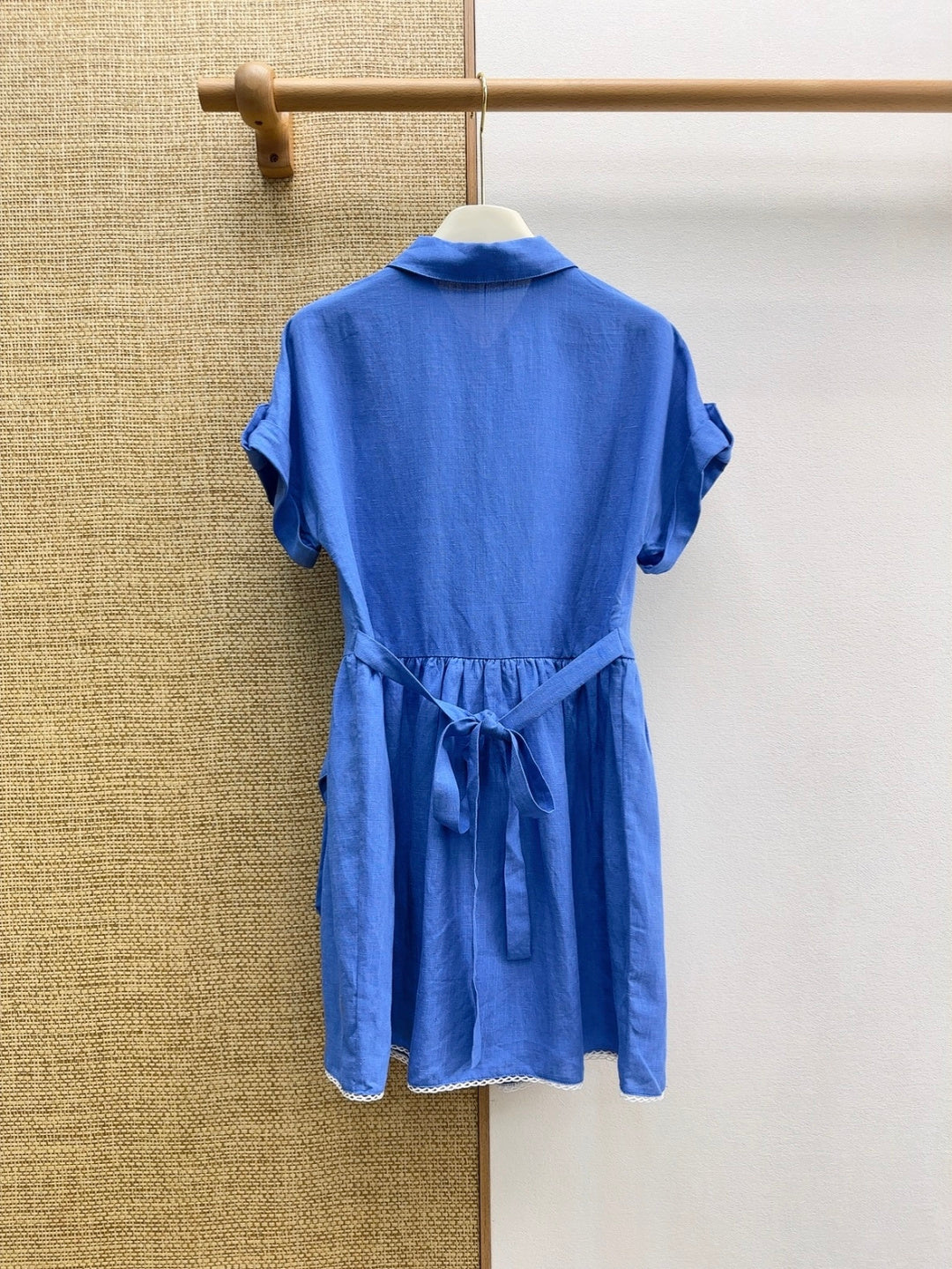 26SS Utility Pocket Shirt Dress