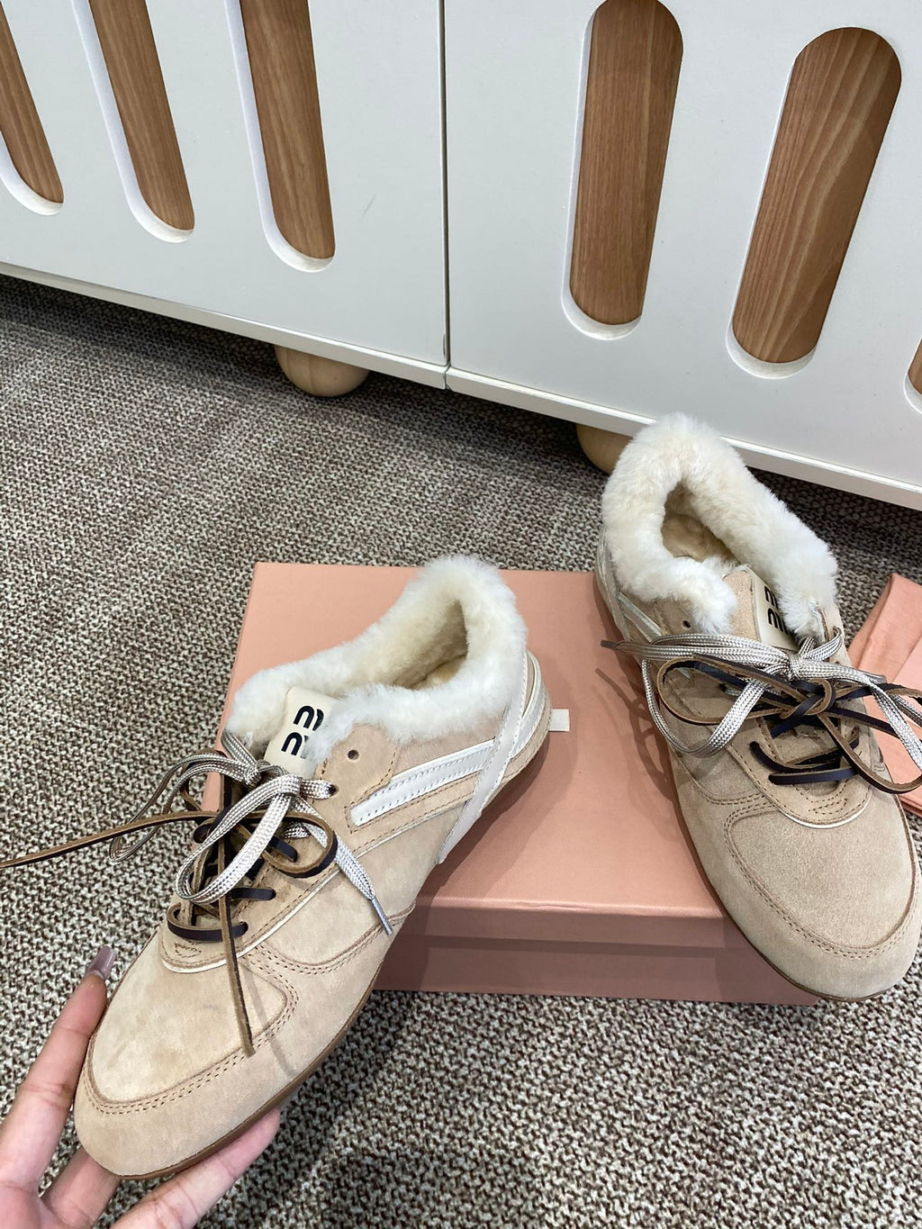 25SS Trainer Sneaker
